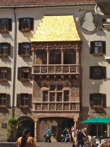 Goldenes Dachl (symbol of the city)